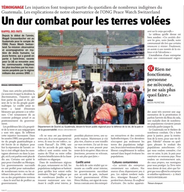 Un dur combat pour les terres volées_660